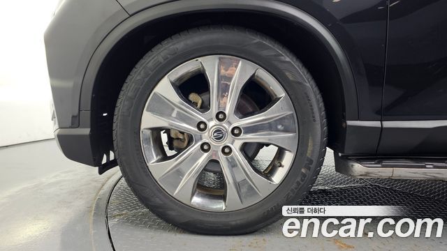 Ssangyong Rexton из Кореи Encar