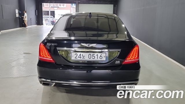 Genesis EQ900 из Кореи Encar