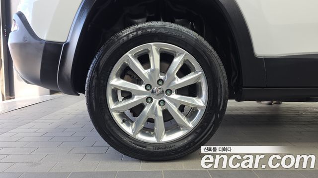 Jeep Cherokee из Кореи Encar