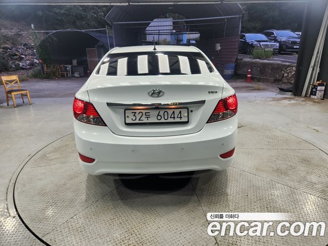 Hyundai Accent из Кореи Encar