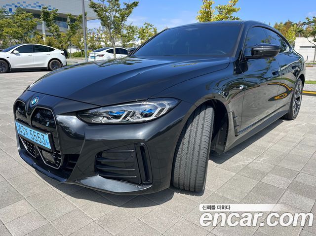 BMW i4 из Кореи Encar