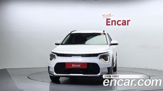 Kia Niro из Кореи Encar