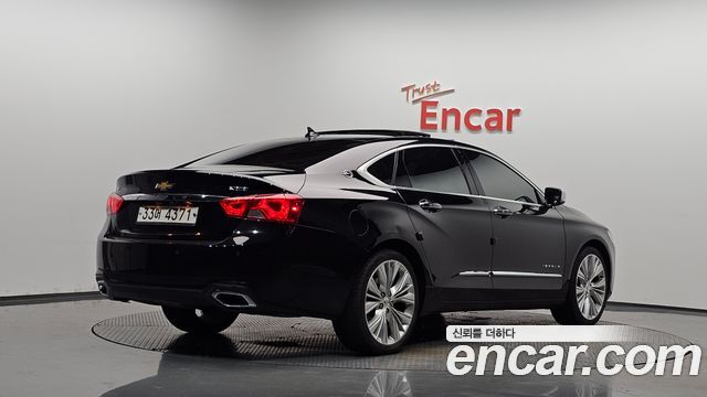Chevrolet (Daewoo) Impala из Кореи Encar