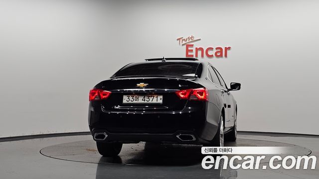 Chevrolet (Daewoo) Impala из Кореи Encar