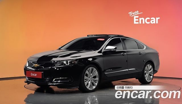 Chevrolet (Daewoo) Impala из Кореи Encar