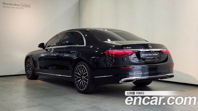 Mercedes-Benz S-Class из Кореи Encar