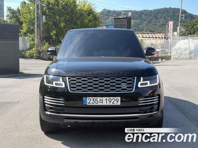 Land Rover Range Rover из Кореи Encar
