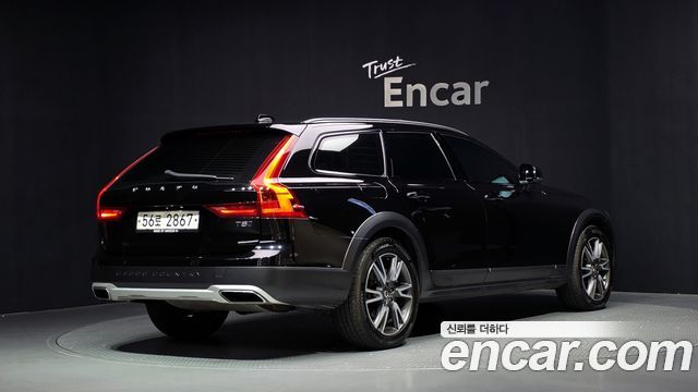 Volvo V90 из Кореи Encar