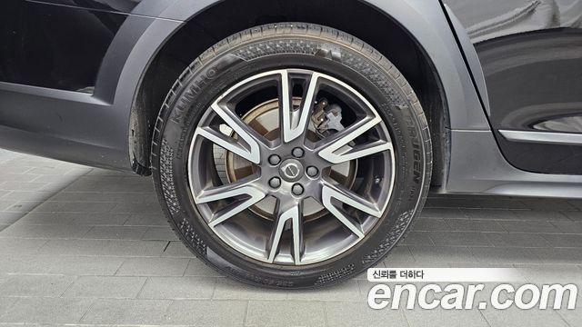 Volvo V90 из Кореи Encar