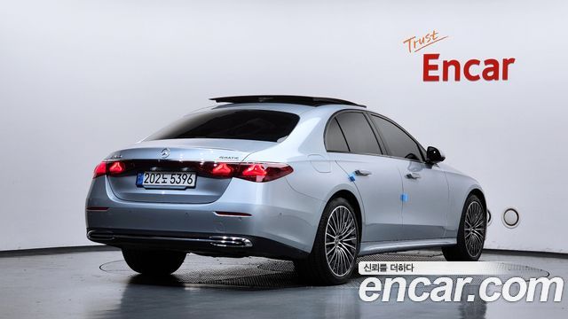 Mercedes-Benz E-Class из Кореи Encar