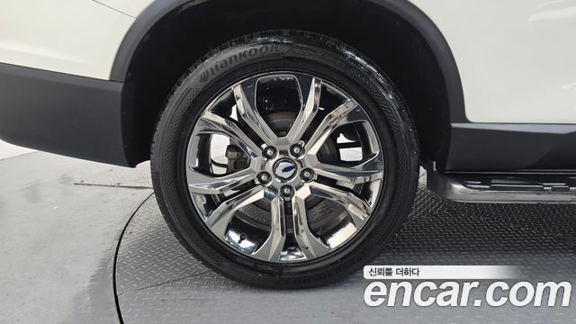 Ssangyong Rexton из Кореи Encar