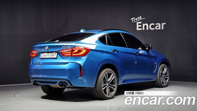 BMW X6M из Кореи Encar