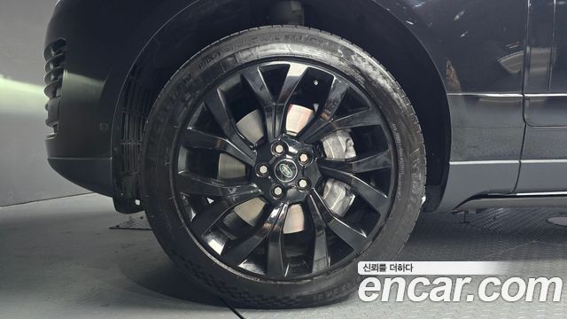 Land Rover Range Rover из Кореи Encar