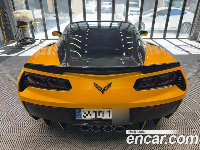 Chevrolet Corvette Coupe — пробег 84 000 км — фото 3 из 5