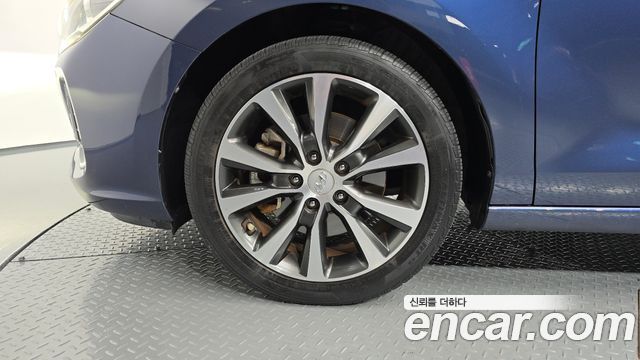 Hyundai i30 из Кореи Encar