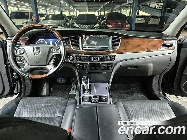Hyundai Equus VS500 Prestige — пробег 205 087 км — фото 5 из 5