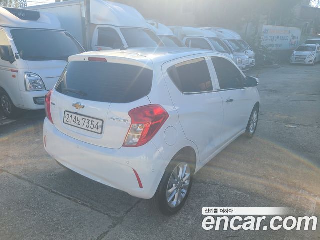 Chevrolet (Daewoo) Spark из Кореи Encar