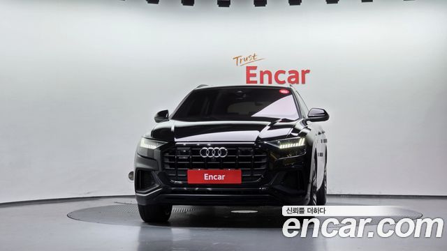 Audi Q8 из Кореи Encar