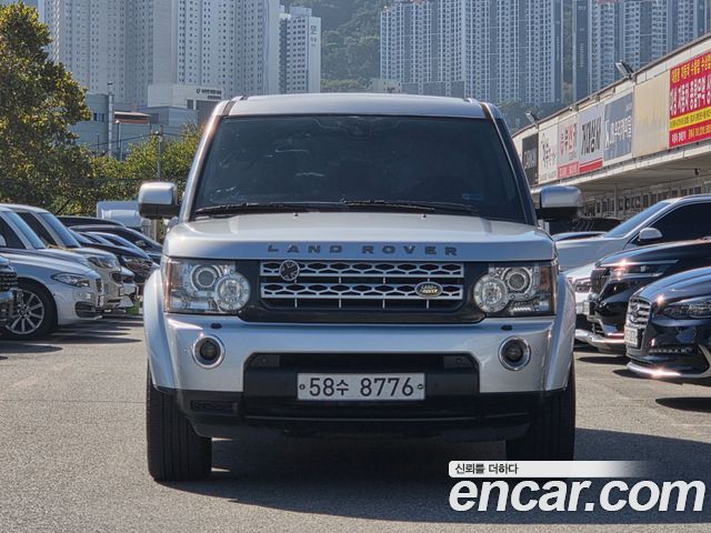 Land Rover Discovery из Кореи Encar
