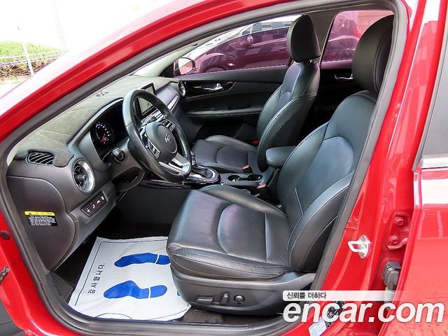 Kia K3 из Кореи Encar