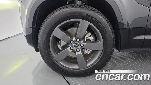 Land Rover Defender из Кореи Encar