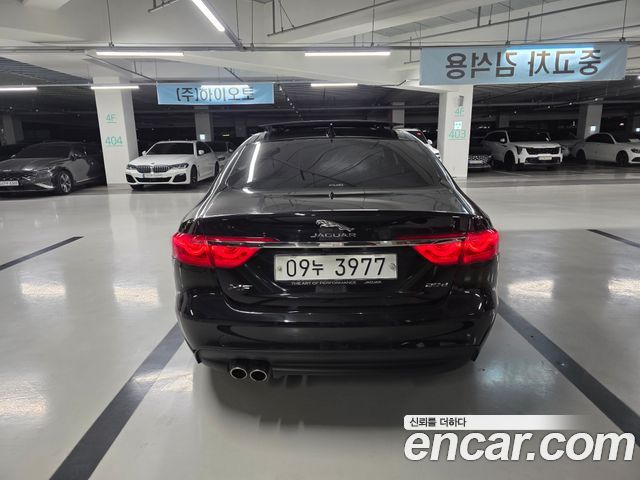 Jaguar XF из Кореи Encar