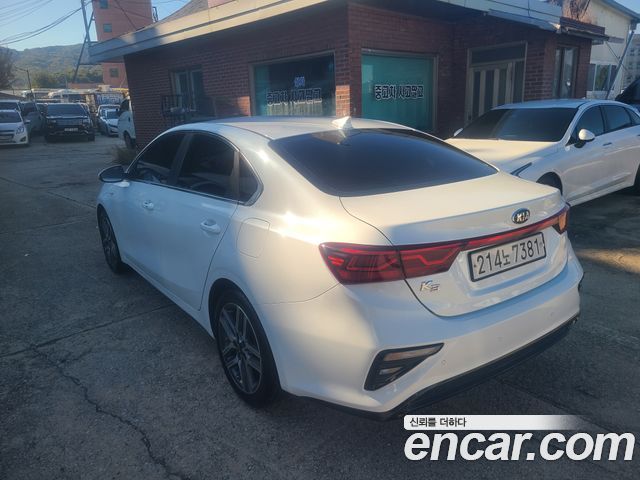Kia K3 из Кореи Encar