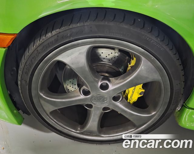 Porsche 911 из Кореи Encar