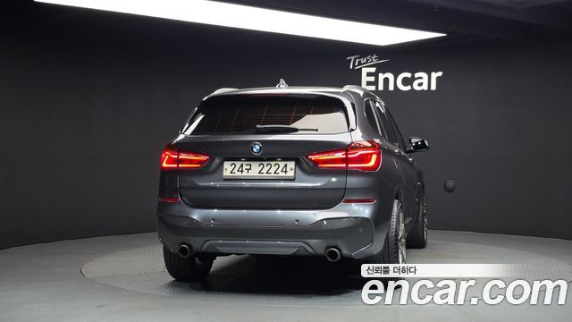 BMW X1 из Кореи Encar