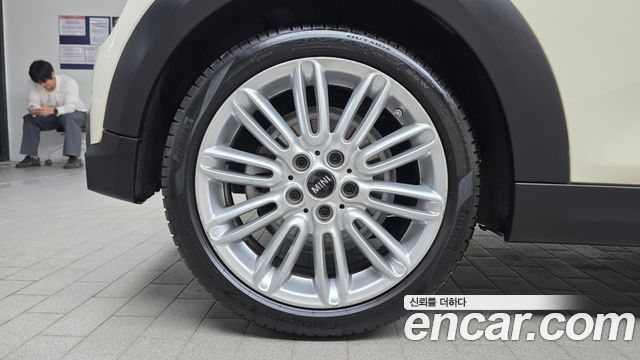 Mini Cooper из Кореи Encar