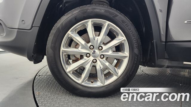 Jeep Cherokee из Кореи Encar