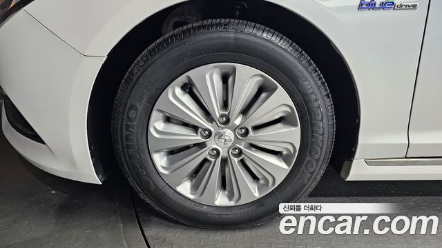 Hyundai Sonata из Кореи Encar