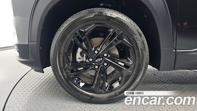 Chevrolet (Daewoo) Trailblazer из Кореи Encar