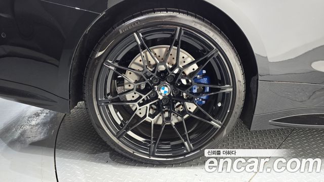 BMW M4 M4 Convertible Competition M xDrive — пробег 3 459 км — фото 5 из 5