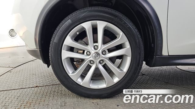 Nissan Juke из Кореи Encar