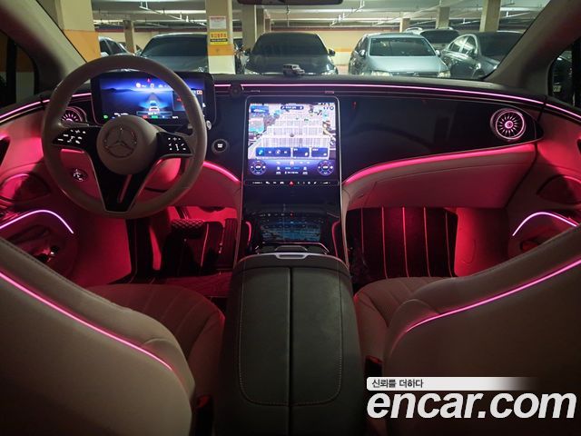 Mercedes-Benz EQS из Кореи Encar