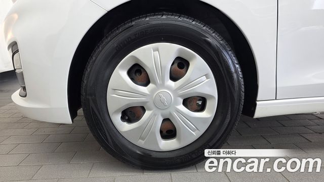 Chevrolet (Daewoo) Spark из Кореи Encar