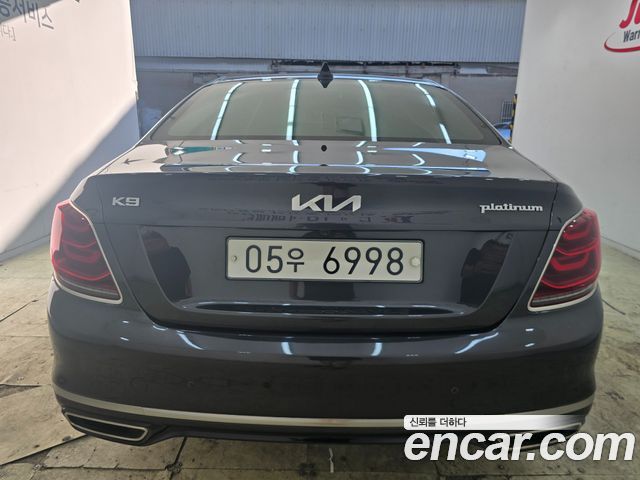 Kia K9 из Кореи Encar