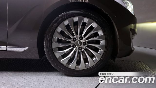 Genesis EQ900 из Кореи Encar
