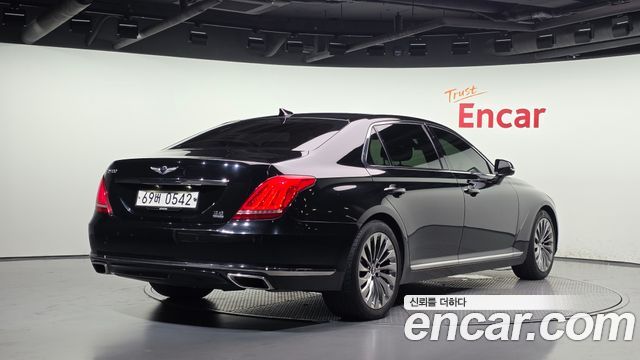 Genesis EQ900 из Кореи Encar