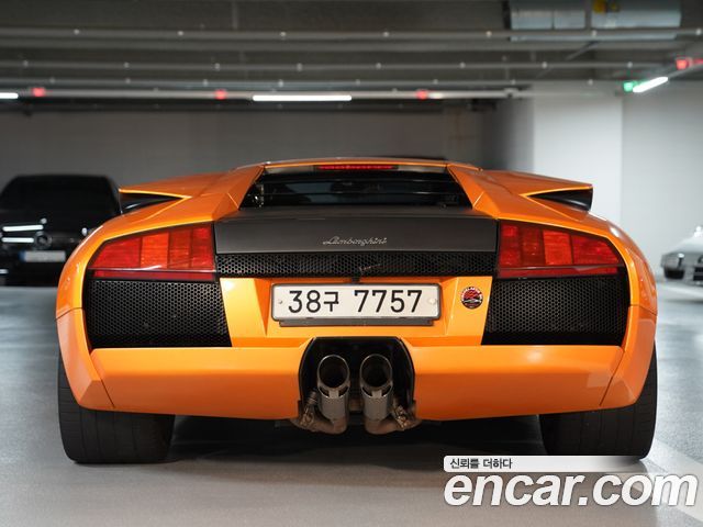 Lamborghini Murcielago 6.2 V12 Coper — пробег 59 860 км — фото 5 из 5