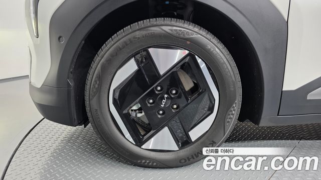 Kia EV3 из Кореи Encar