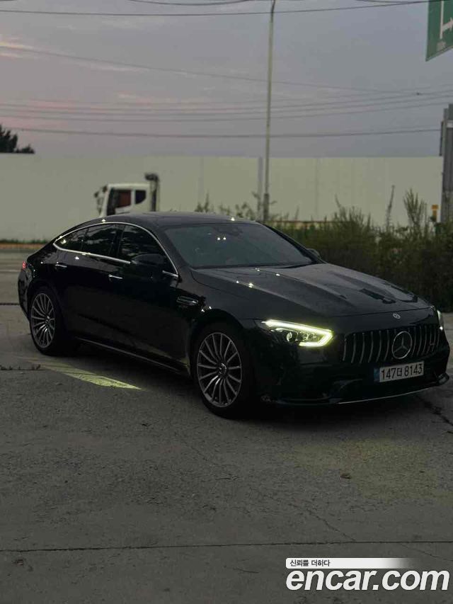Mercedes-Benz AMG GT 4Door 43 4MATIC+ — пробег 28 500 км — фото 5 из 5