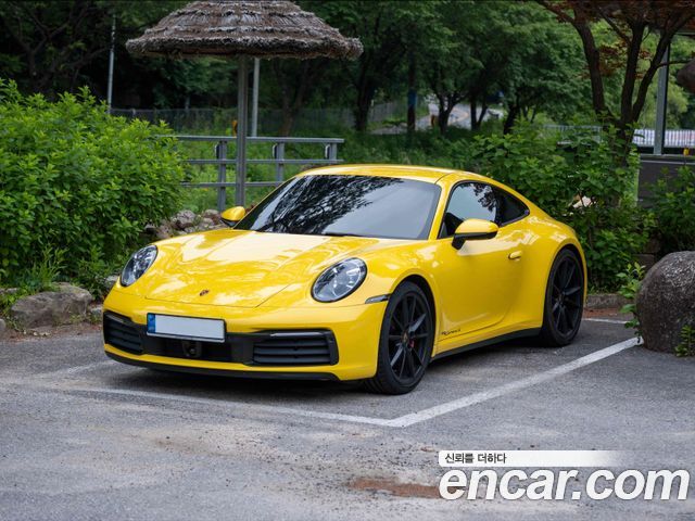 Porsche 911 из Кореи Encar