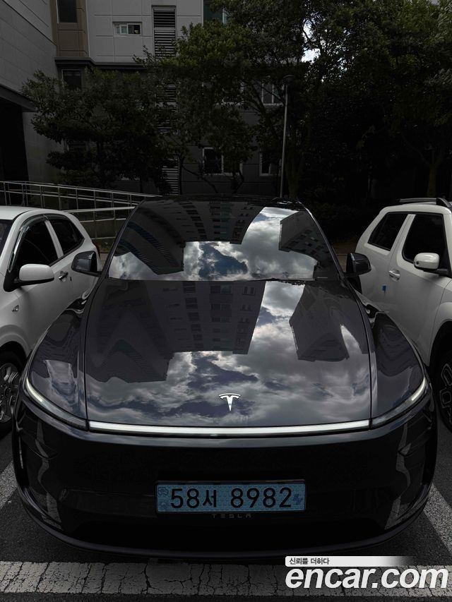 Tesla Model Y из Кореи Encar
