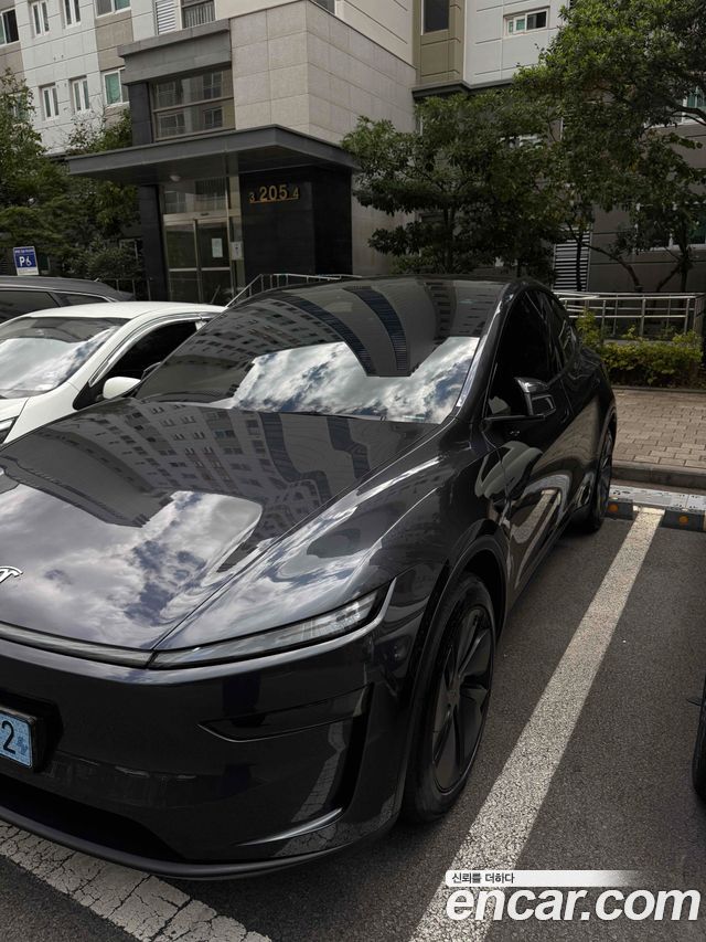 Tesla Model Y из Кореи Encar