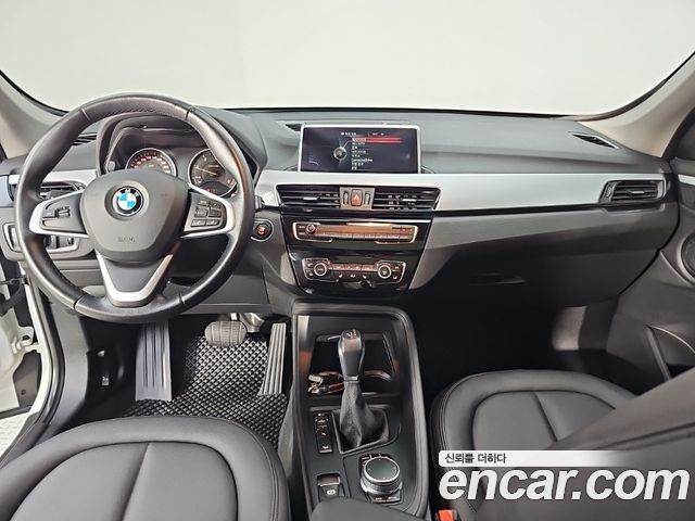 BMW X1 из Кореи Encar