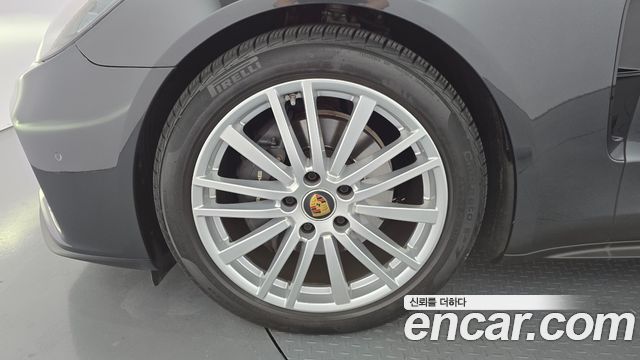 Porsche Panamera из Кореи Encar