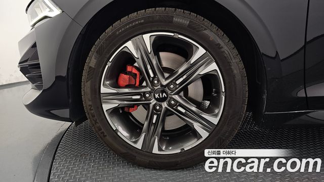 Kia K5 из Кореи Encar