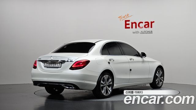 Mercedes-Benz C-Class из Кореи Encar